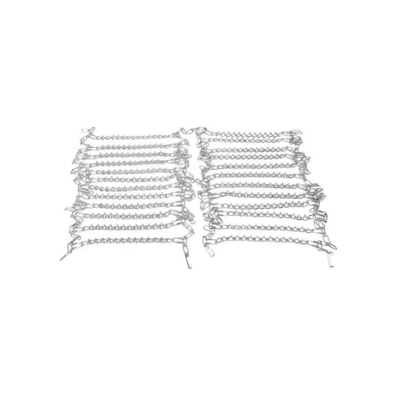 Moose 9-V-Bar Atv Tire Chains – 14.5"W × 54"L Pair 1