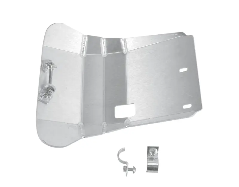 Moose Aluminum Skid Plate For Yamaha Tw200 – Durable Underbody Protection 1