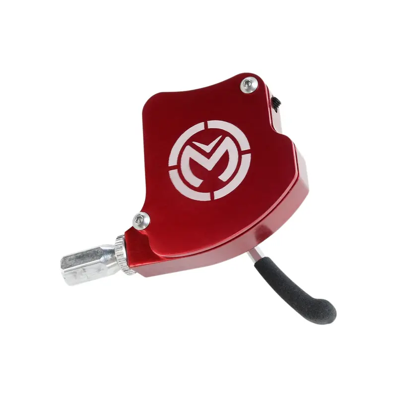 Moose Red Thumb Throttle Upgrade For Atvs 1