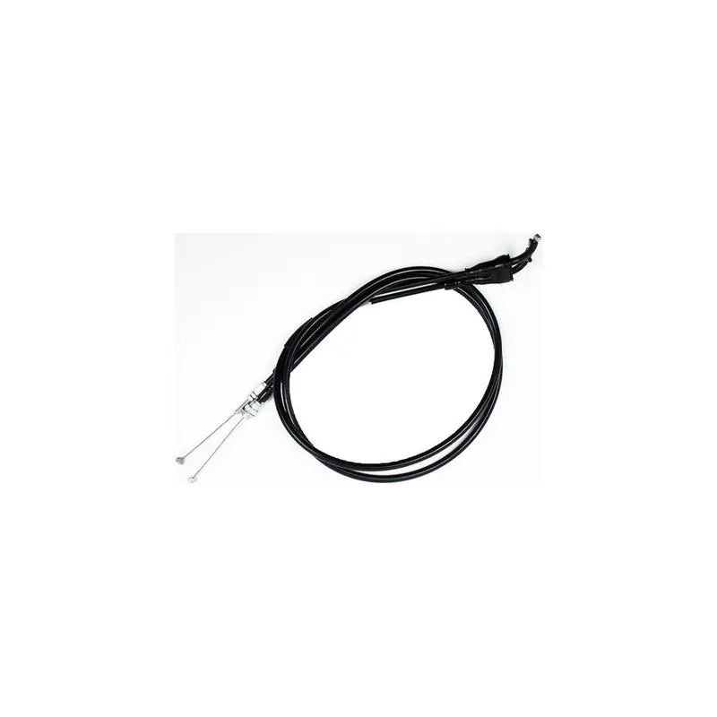 Motion Pro Black Vinyl Throttle Cable Set — Push-Pull Configuration 1