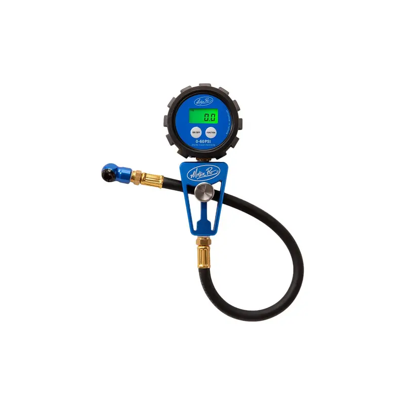 Motion Pro Digital Tire Pressure Gauge – 0–60 Psi Range With Backlit Lcd Display (Part #57-8751) 1