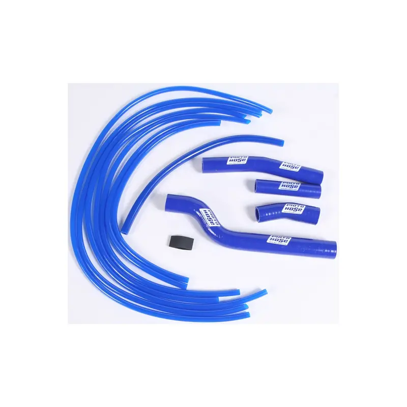 Moto Hose Blue Silicone Hose Kit For Powersports Applications – Part 120-5007B 1