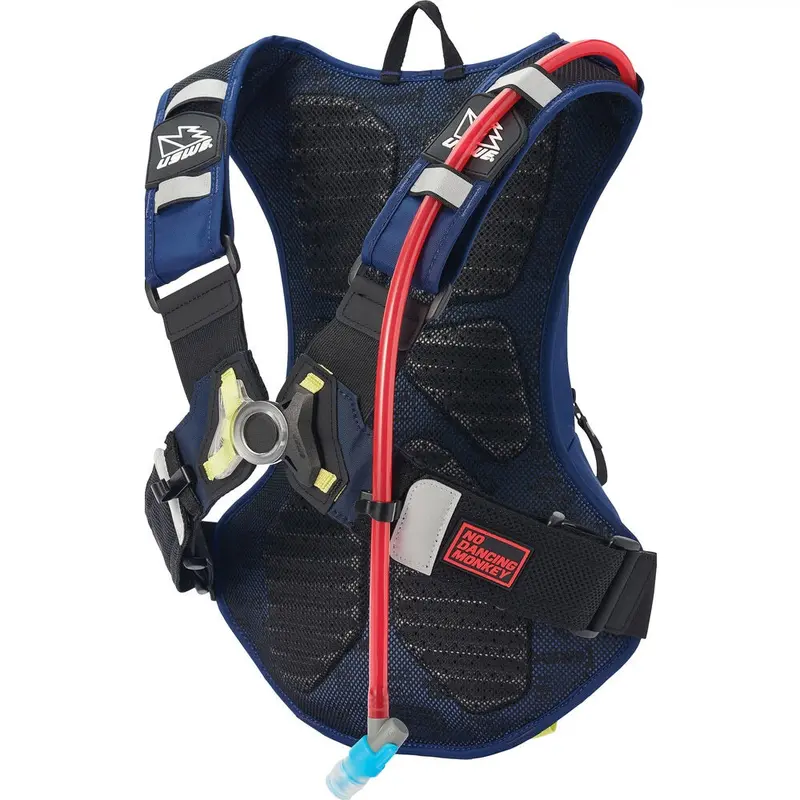 Moto Hydro 12 Blue 3-Liter Hydration Pack With Integrated Water Bladder And Drinking Tube 1