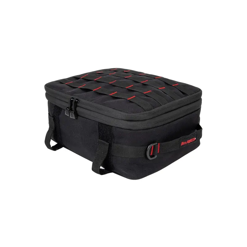 Moto Pockets Top-Mount Storage Box – Black, 12" × 10" × 4.5" – Part #750-02120 1