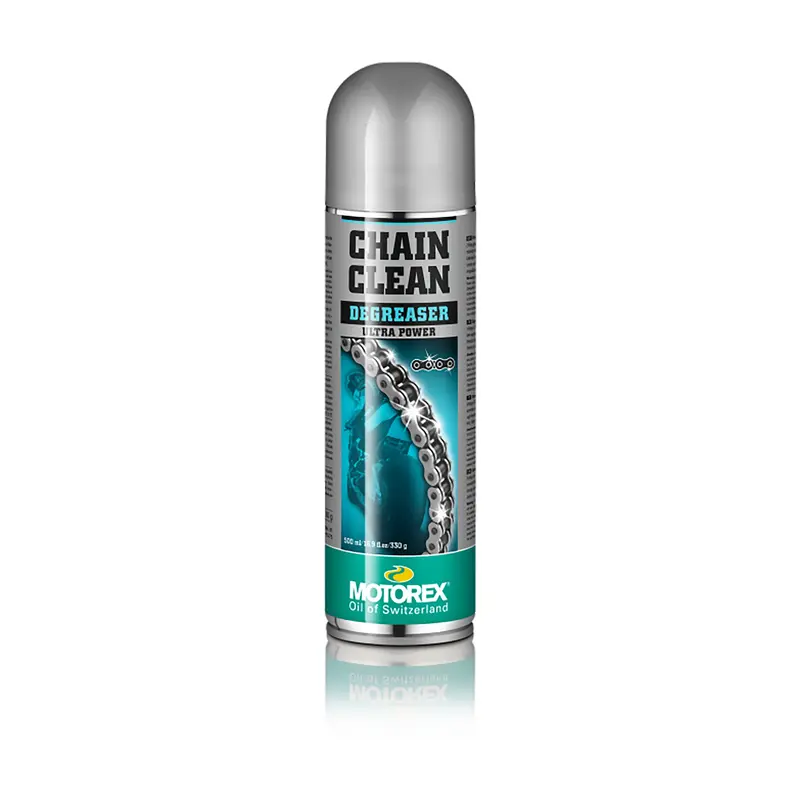 Motorex Chain Cleaning Degreaser, Fast-Acting Formula, 500 Ml – 580-0390 1
