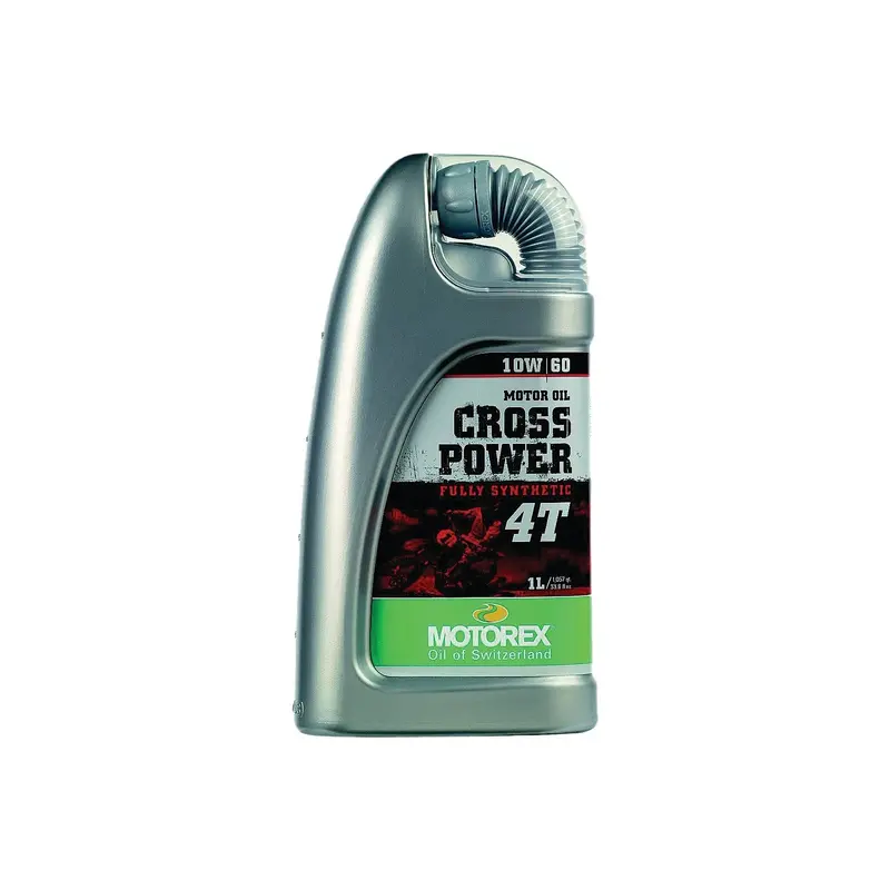 Motorex Cross Power 4T Off-Road Oil, 10W-60, 1-Liter – 580-0150 1