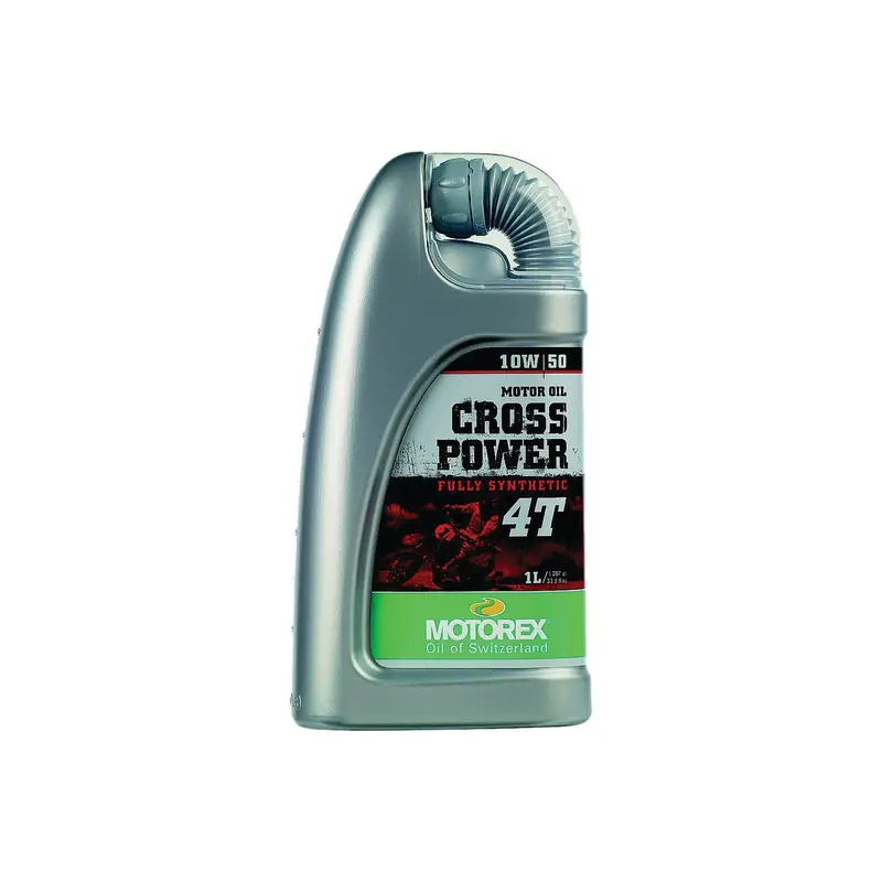 Motorex Cross Power 4T Replacement Oil (Substitutes For Discontinued 580-1145), 1-Liter – 580-0145 1