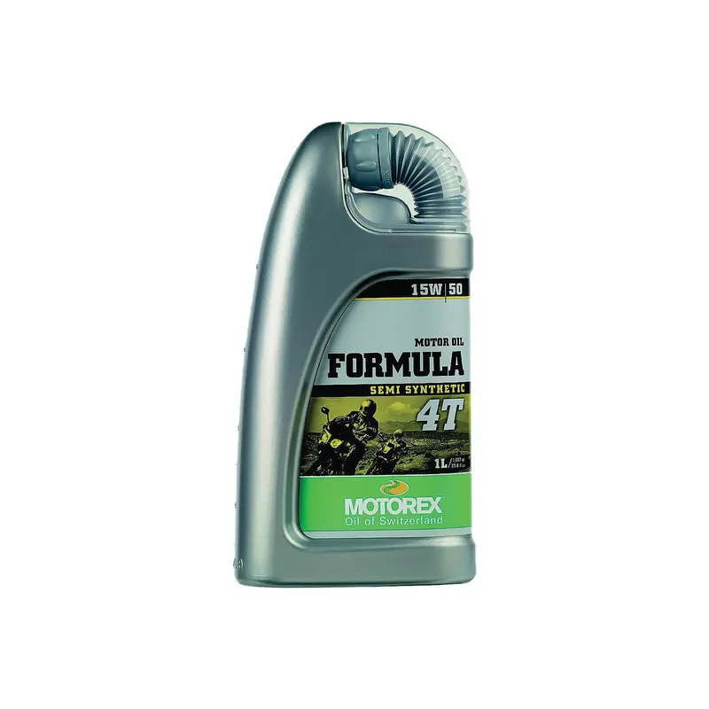 Motorex Formula 4T Engine Oil, 15W-50 Api Sn, 1-Liter – 580-0260 1