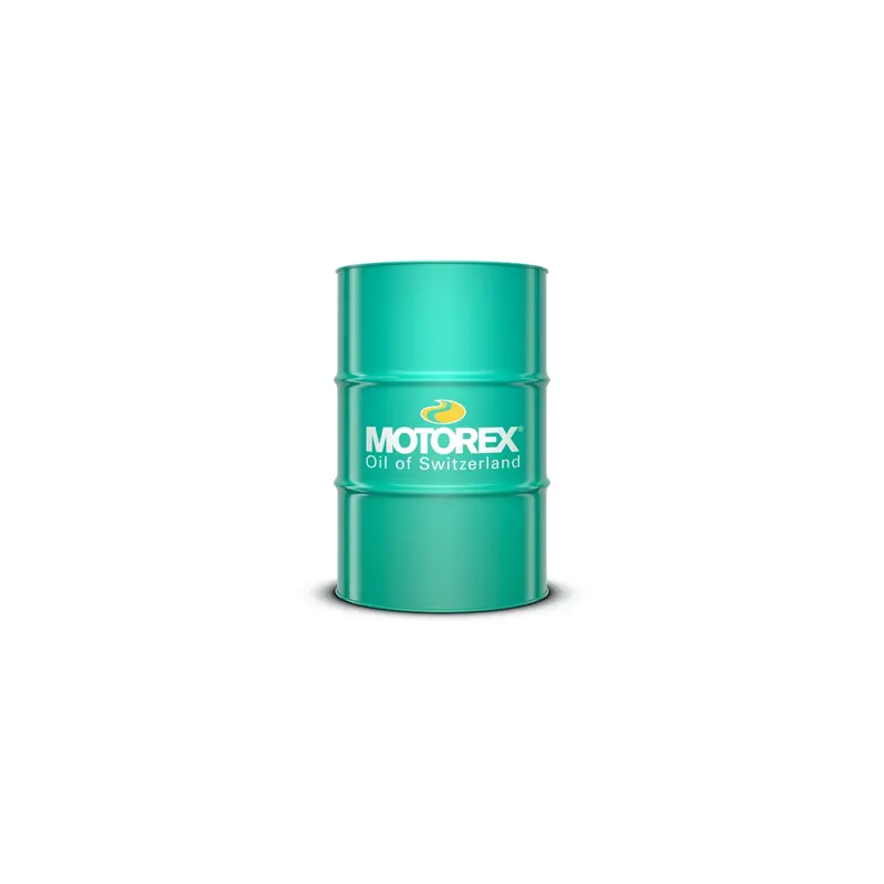 Motorex Low-Friction Racing Fork Oil – 2.5W, 59-Liter Drum (Part #580-0523) 1