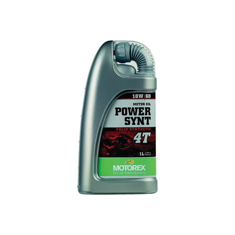 Motorex Power Synthetic 4T Engine Oil, 10W-60, 1-Liter – 580-0215 1