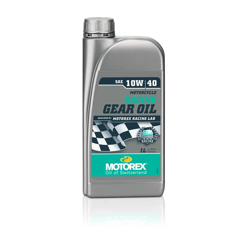 Motorex Racing Gear Oil, 10W-40 Full-Synthetic, 1-Liter Bottle – 580-0300 1