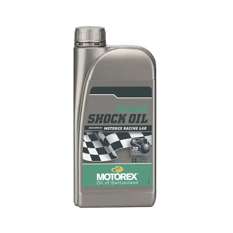 Motorex Racing Shock Absorber Oil – 1 Liter (Part #580-0341) 1