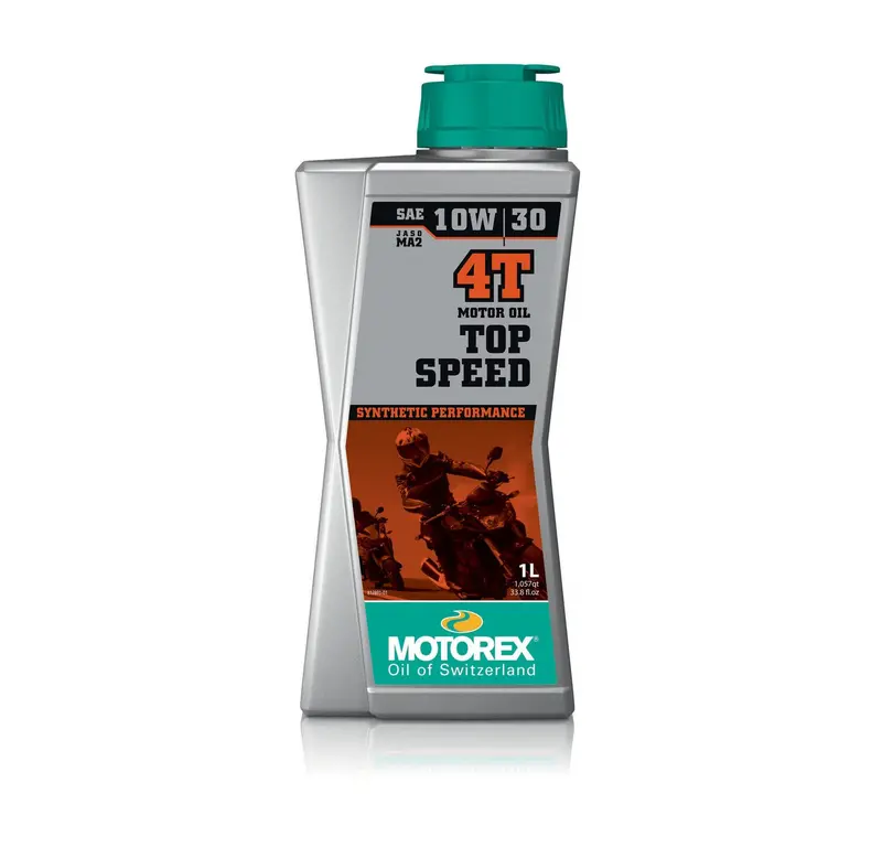 Motorex Top Speed 4T 10W-30 Engine Oil (1L) – Premium Motorcycle Lubricant 1