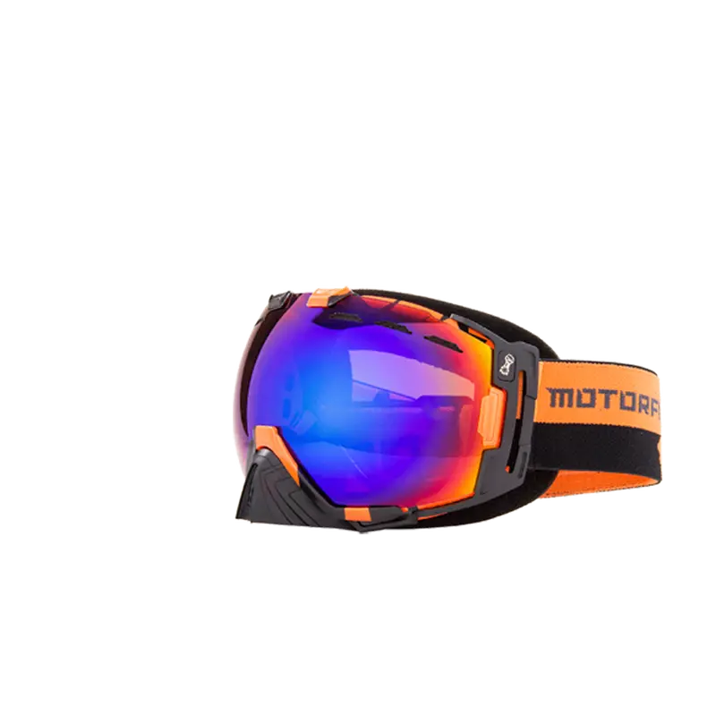 Motorfist Peak Limited Edition Motorcycle Jacket – Orange 1