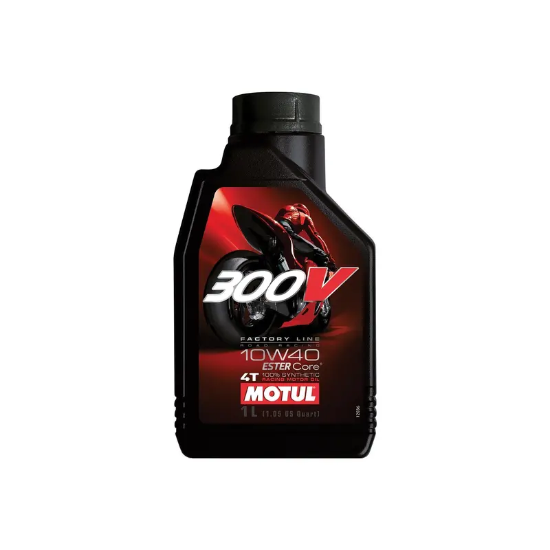 Motul 300V Competition 4-Stroke Synthetic Oil – 10W-40, 1 Liter, #82-2039 1