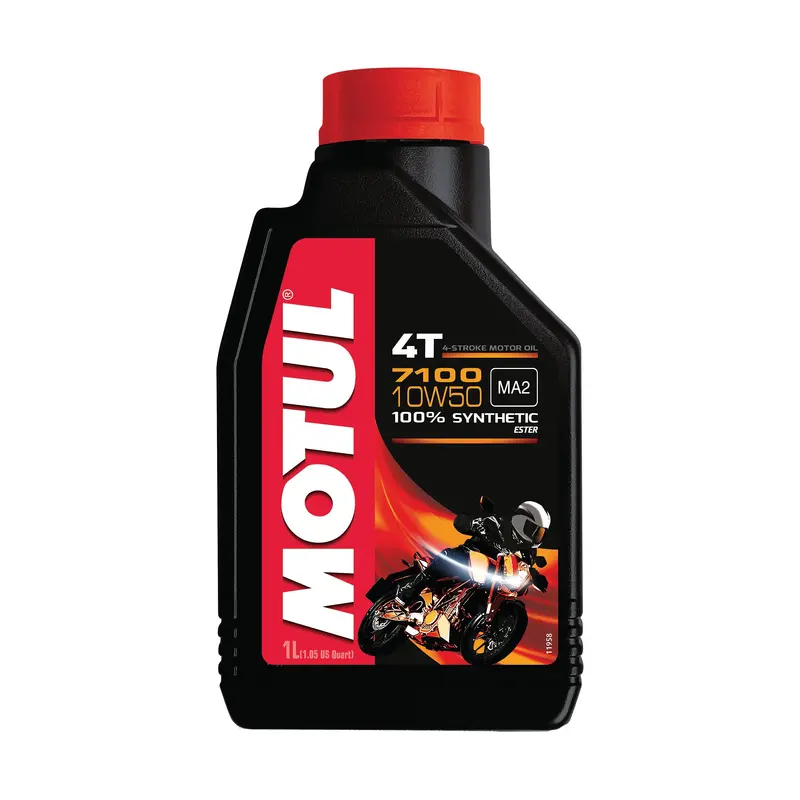 Motul 7100 Fully Synthetic 4-Stroke Oil – 10W-50, 1-Litre 1