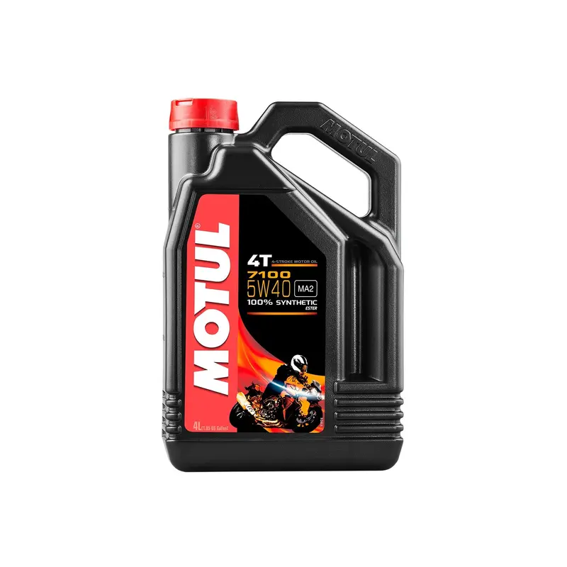 Motul 7100 Fully Synthetic 4T Oil – 5W-40, 1-Litre 1