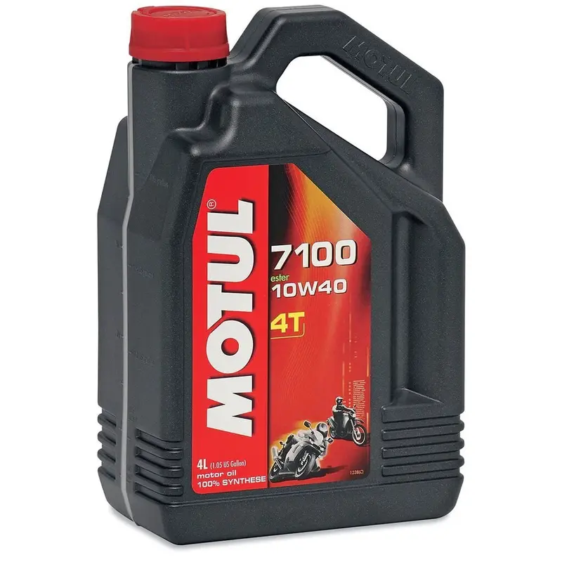 Motul 7100 Synthetic 4T Oil – 10W-40, 1-Litre 1