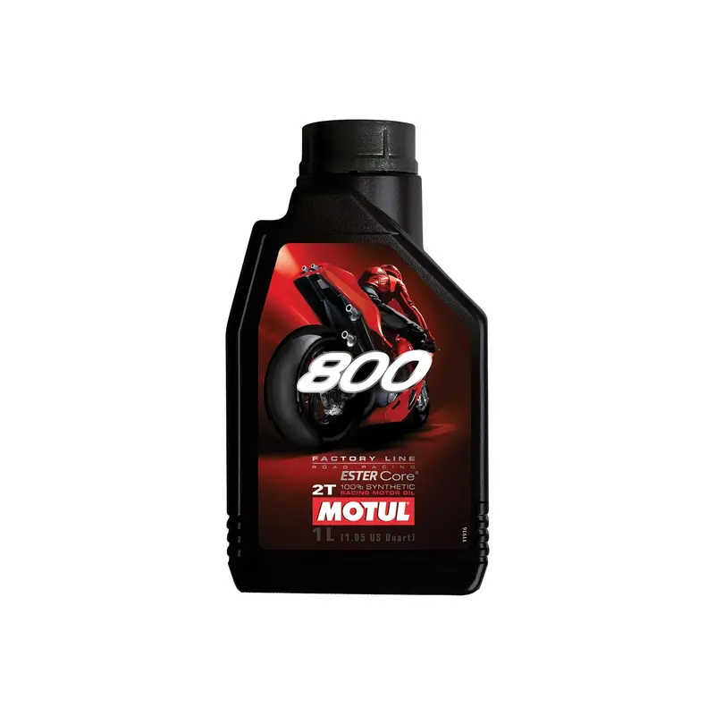 Motul 800 Factory Line 2-Stroke Oil – 1-Litre Premix Compatible 1