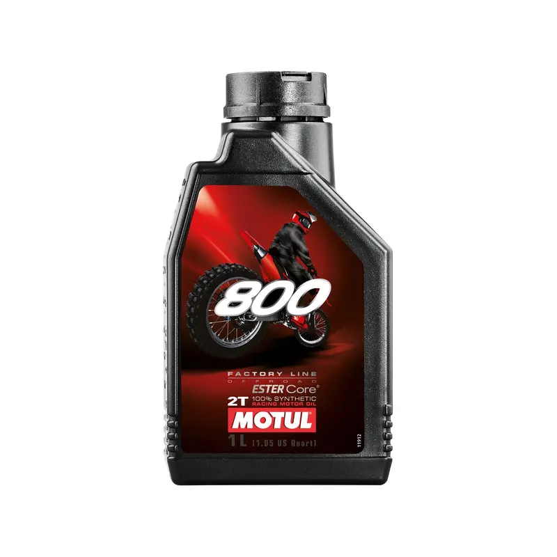 Motul 800 Pro Racing 2-Stroke Oil – Fully Synthetic, 1-Litre 1