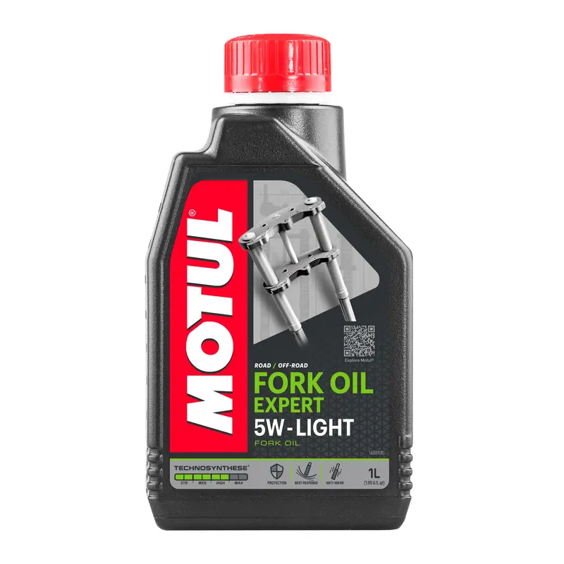 Motul Expert 5W Fork Oil – 1 Liter Bottle (Case Of 12) 1