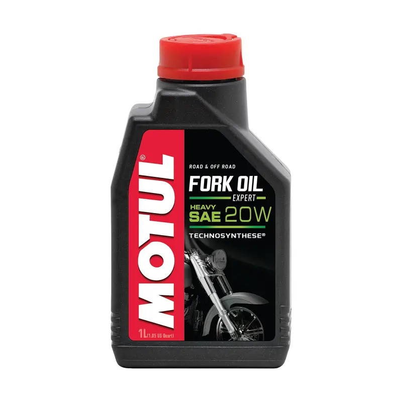 Motul Expert Fork Oil – 20W Weight, 1-Litre Bottle 1