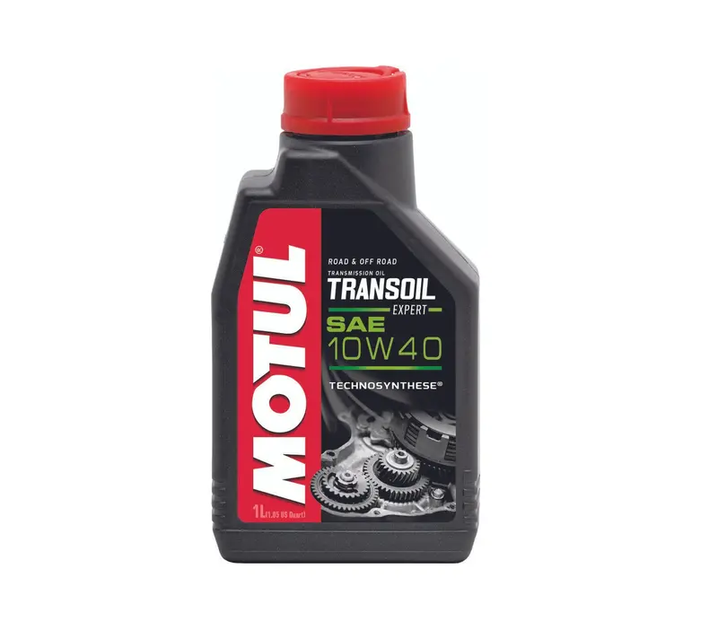 Motul Transoil 10W-40 Synthetic Transmission Fluid – 1-Liter Bottle – #82-2102 1