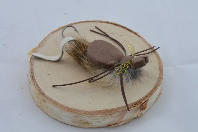 Mr. Hankey Mouse Fly – Buoyant Foam-Based Mouse Imitation 1