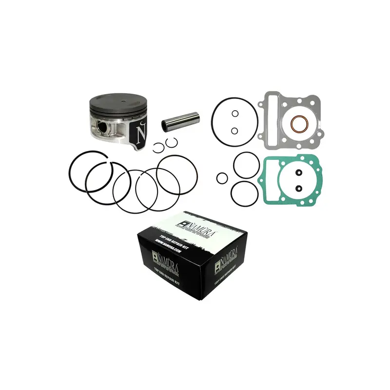 Namura Top-End Kit – Standard 75.95Mm Bore, 11:1 Compression, Kawasaki – Part #186-2000 1
