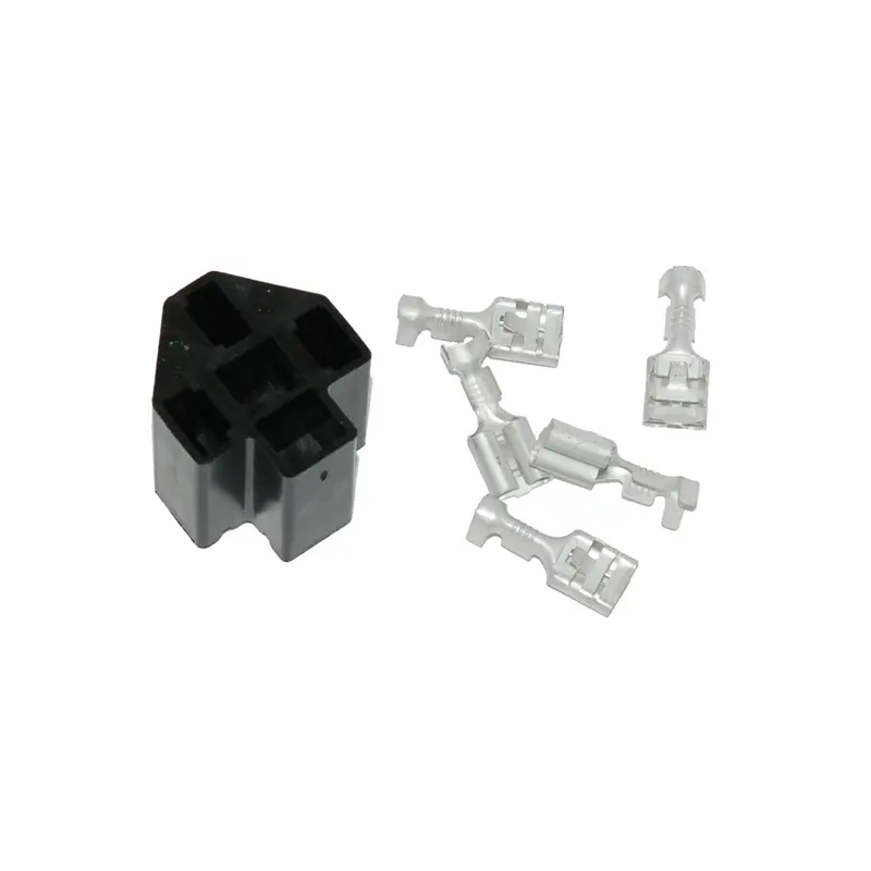 Namz Custom Cycle Starter Relay Socket & Terminal Kit For Harley-Davidson – Models 9937 & 72046-79 (850-08625) 1