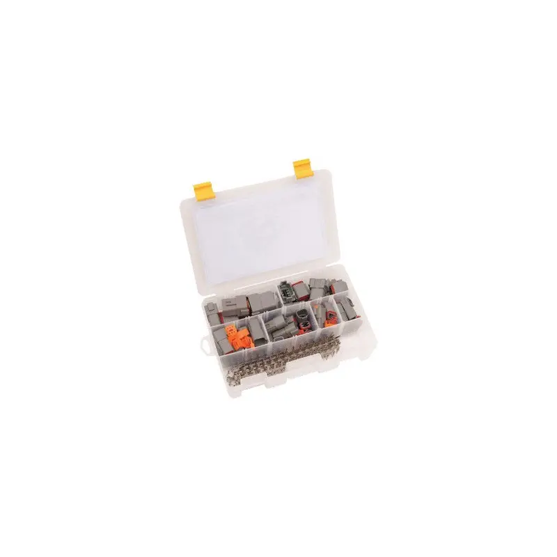 Namz Deutsch Grey Builder’S Kit For Off-Road And Street Bike Harnesses 1