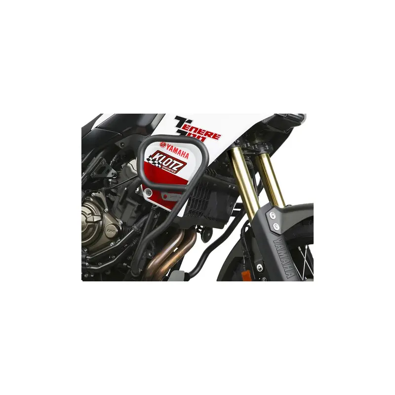 National Cycle Black Engine Guard Protection Kit For Yamaha - 562-26673 1