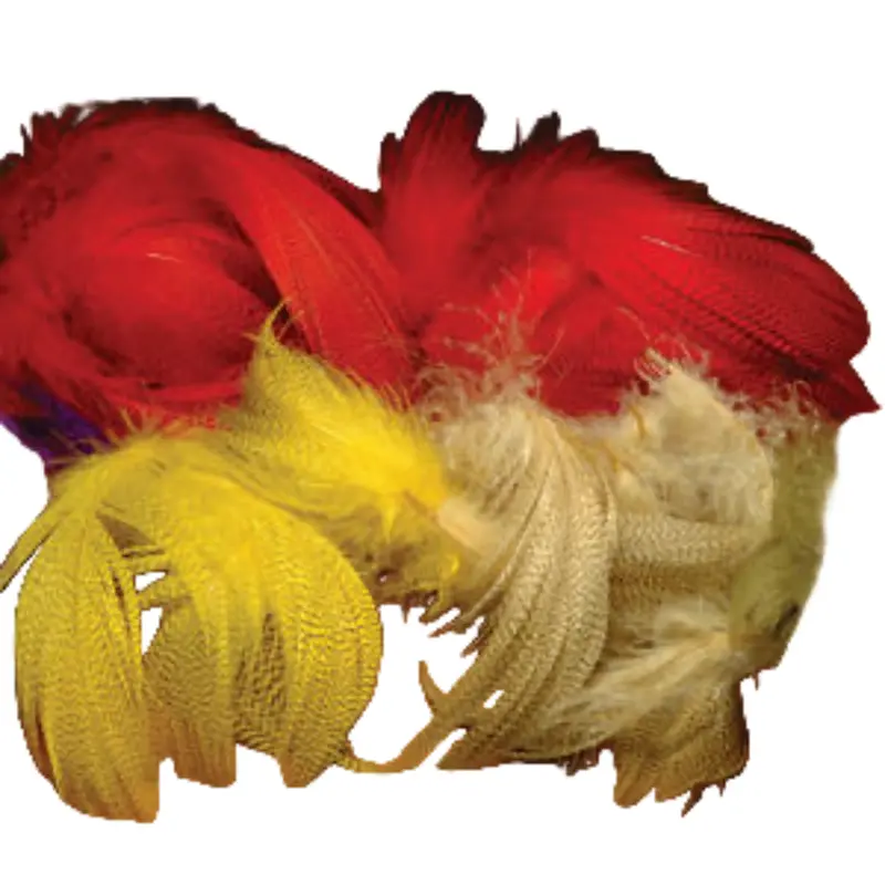 Natural Mallard Flank Feathers For Fly Tying – Barred Pattern Material 1