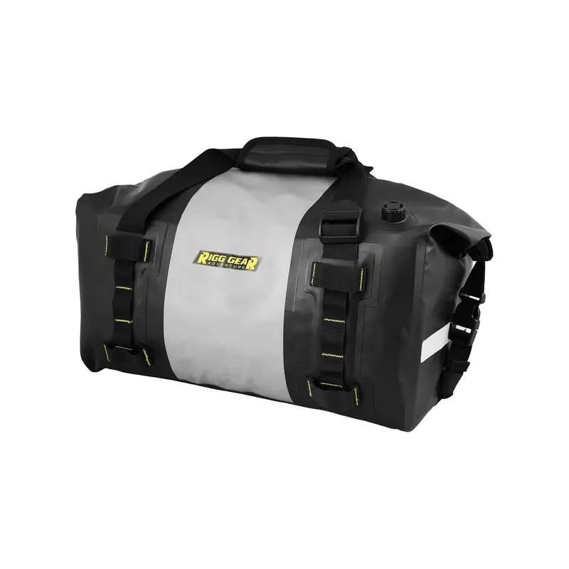 Nelson-Rigg Hurricane 25L Duffle Bag – Compact Black Carryall 1