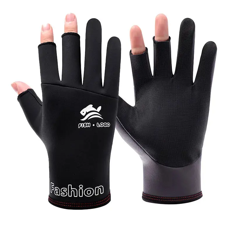 Neoprene 3-Finger Anti-Slip Outdoor Gloves – Fly Fishing, Hunting, Cycling, Photography & Shooting 1