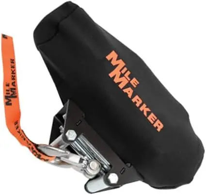 Neoprene Atv Winch Cover – Weather-Resistant Protection 8505 1