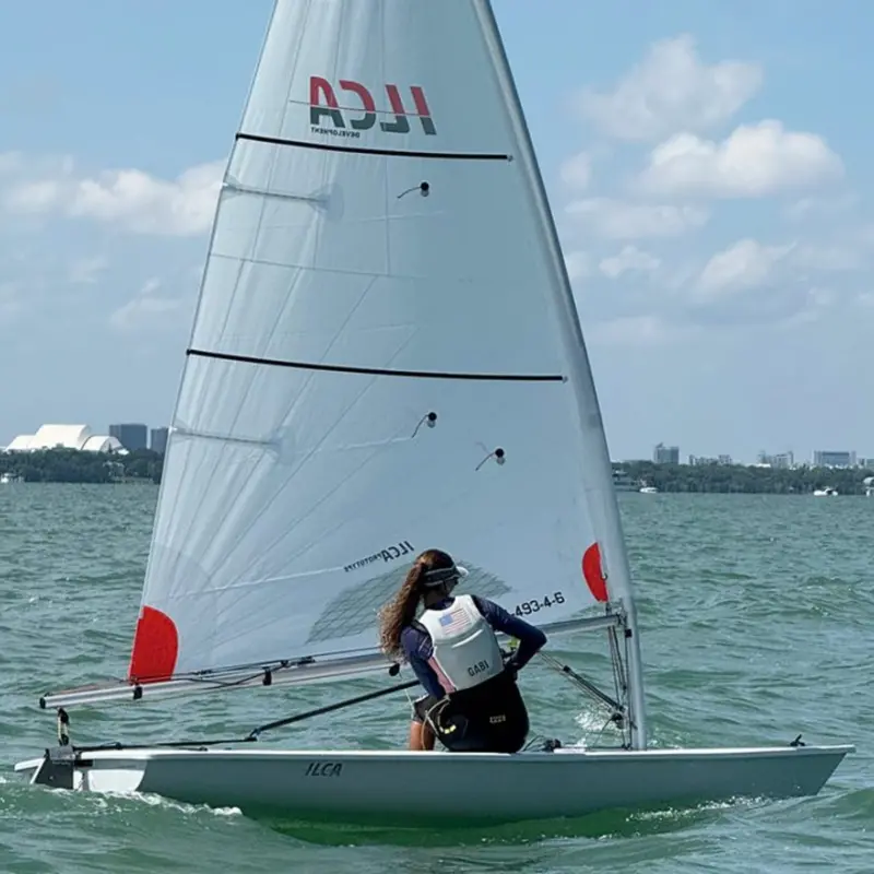 New Mkii Ilca 4 Racing Sail 1