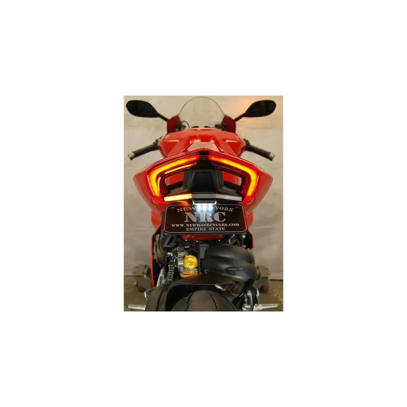 New Rage Cycles Fender Eliminator Kit – Ducati-Specific – 565-0049 1