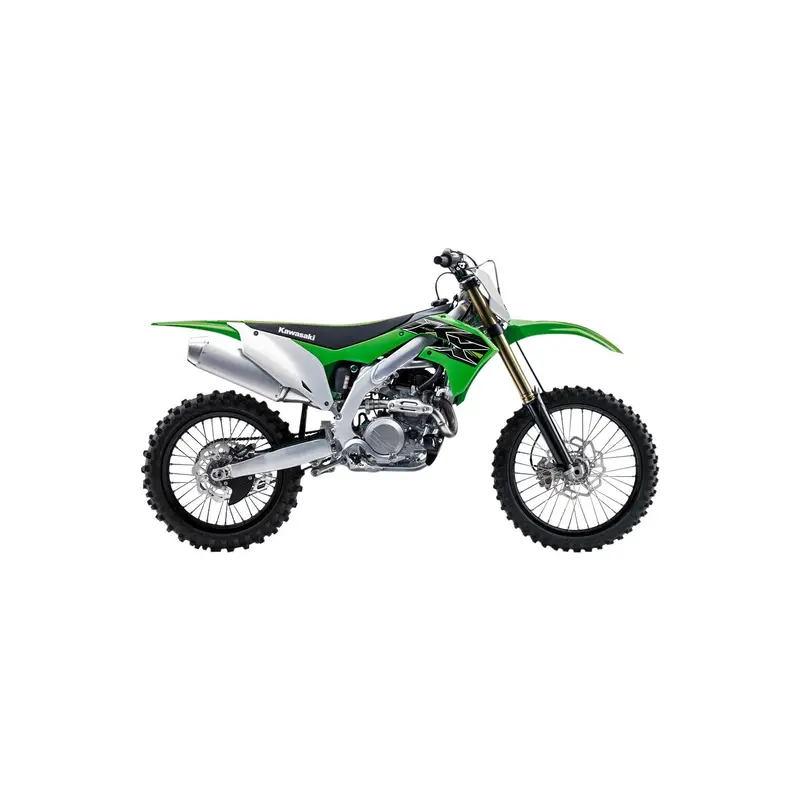 New-Ray 1:12 Scale 2019 Kawasaki Kx450 Replica – Die-Cast Motocross Bike Model (Model 959-0144) 1