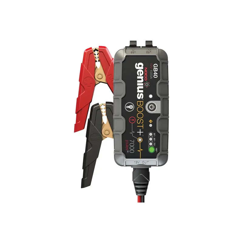 Noco Genius Gb40 Portable Lithium Jump Starter – Compact 1000-Amp Power Pack 1