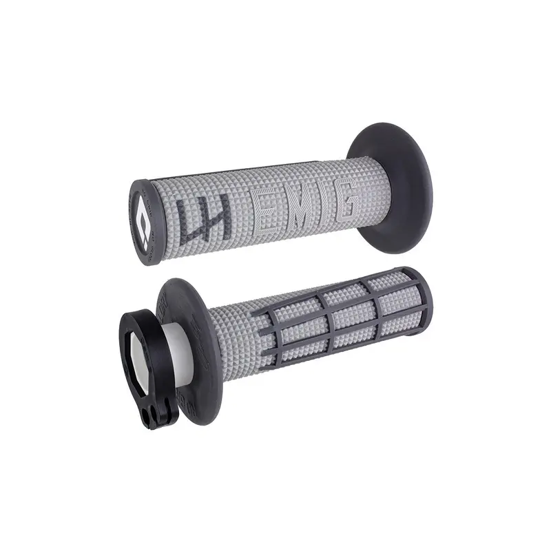 Odi Emig 2.0 V2 Lock-On Grips – Grey & Graphite 1