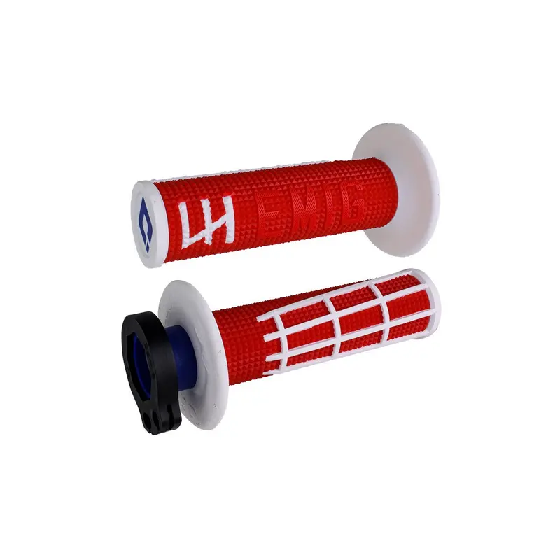 Odi Emig 2.0 V2 Lock-On Grips – Red & White 1