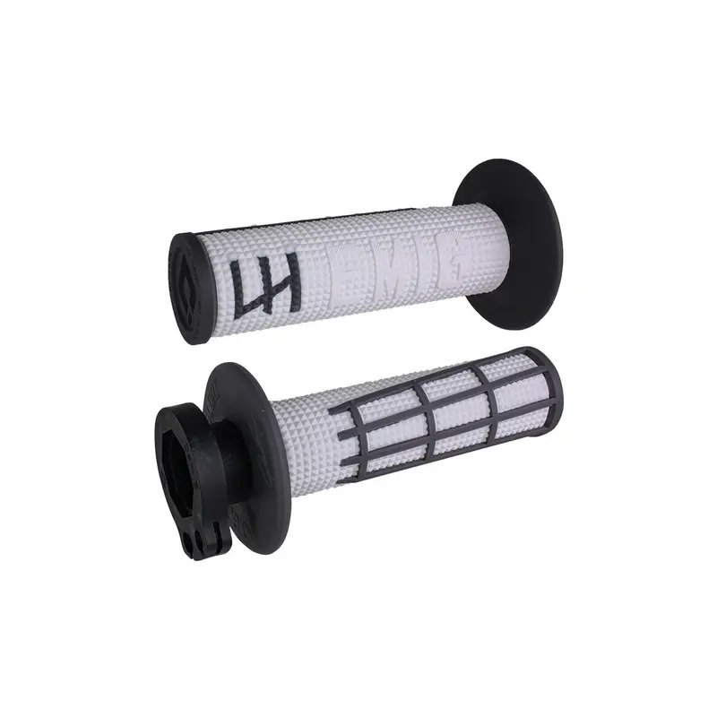 Odi Emig 2.0 V2 Lock-On Grips – White & Graphite 1