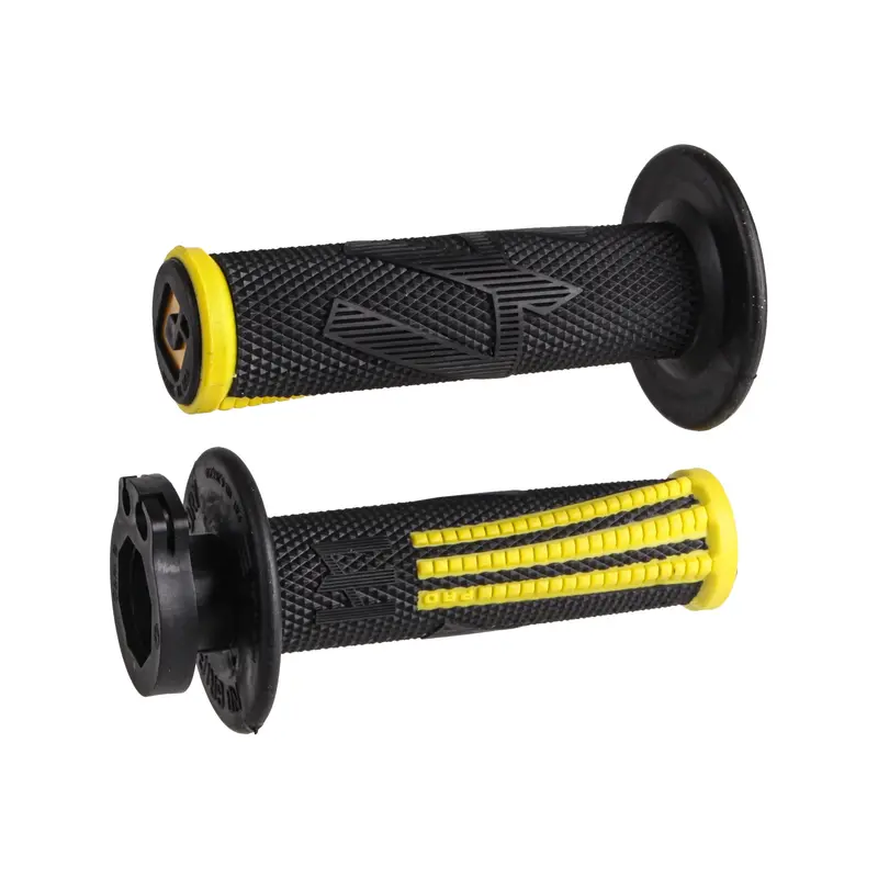 Odi Emig Pro V2 Lock-On Grips – Black & Yellow 1