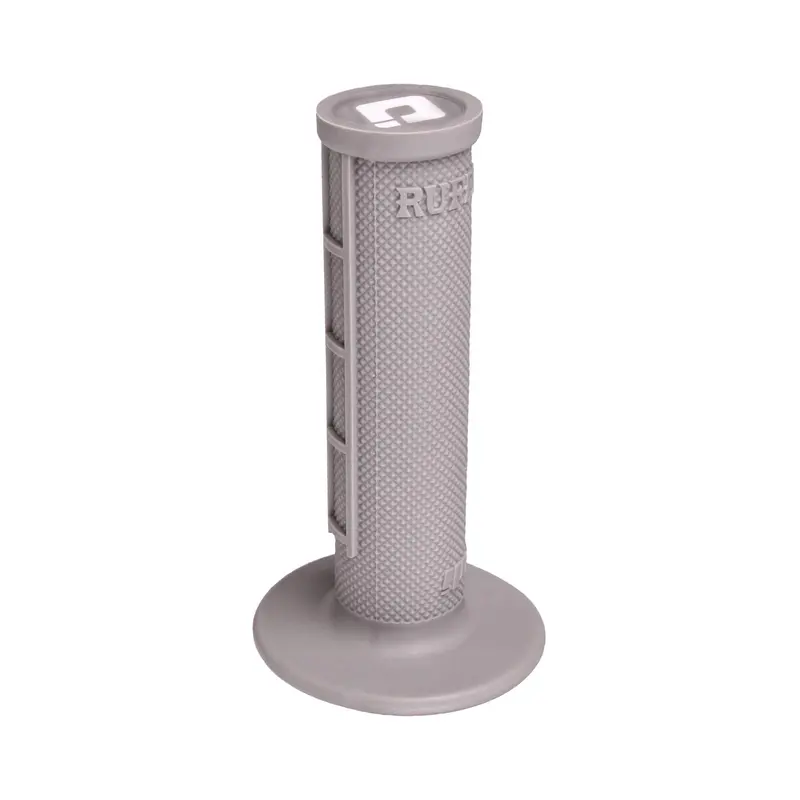 Odi Half-Waffle Lock-On Grips – Grey With Soft Compound 1
