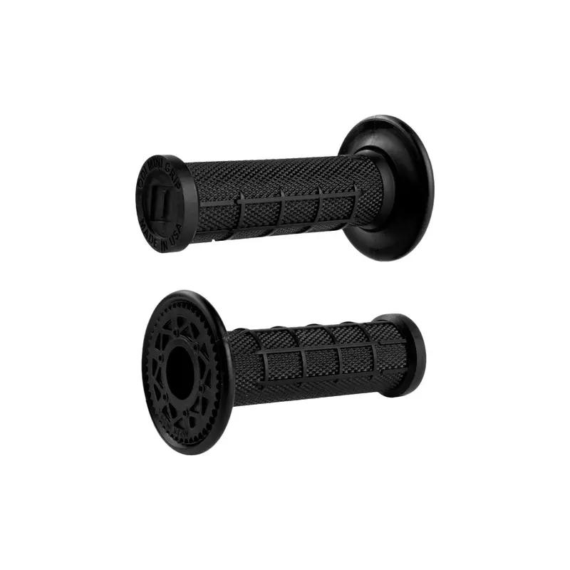 Odi Mini Mx Half-Waffle Handlebar Grips – Black (Model 206-1065) 1