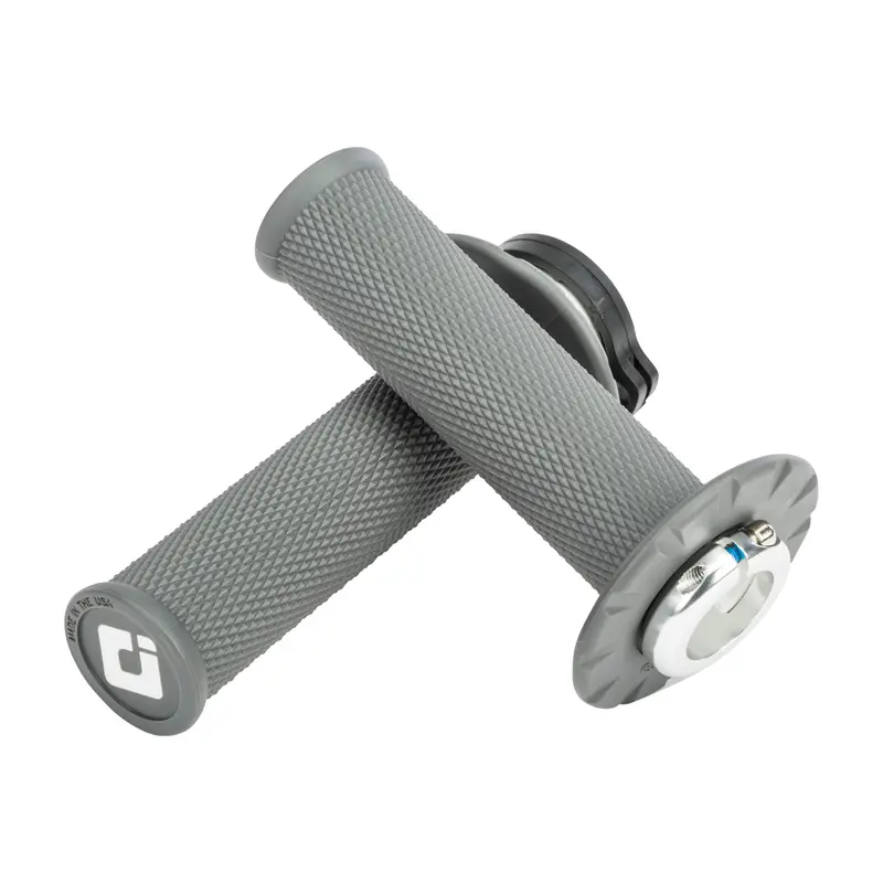 Odi Mx V2 Lock-On Grips – No-Waffle Graphite 1