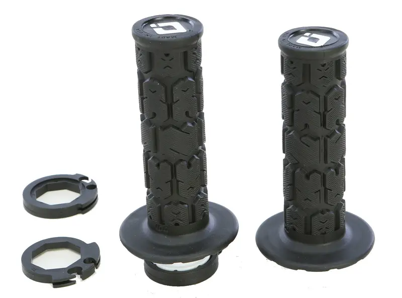 Odi Rogue V2 Lock-On Grips – 7/8-Inch Black, Mx & Off-Road Ready – #206-1089 1