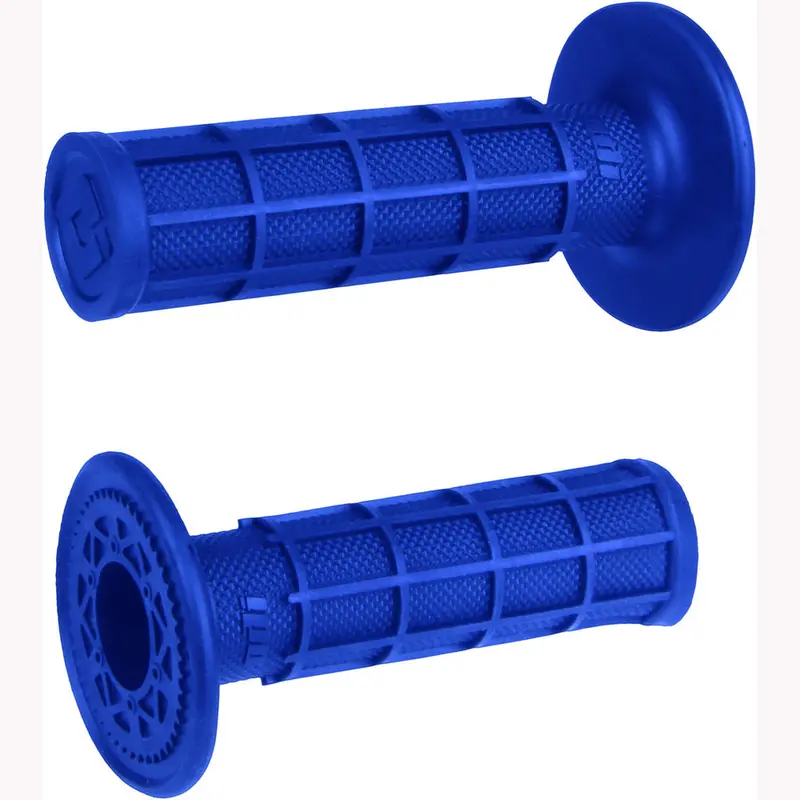 Odi Ruffian Full-Waffle Atv Grips In Blue – 206-1084 1