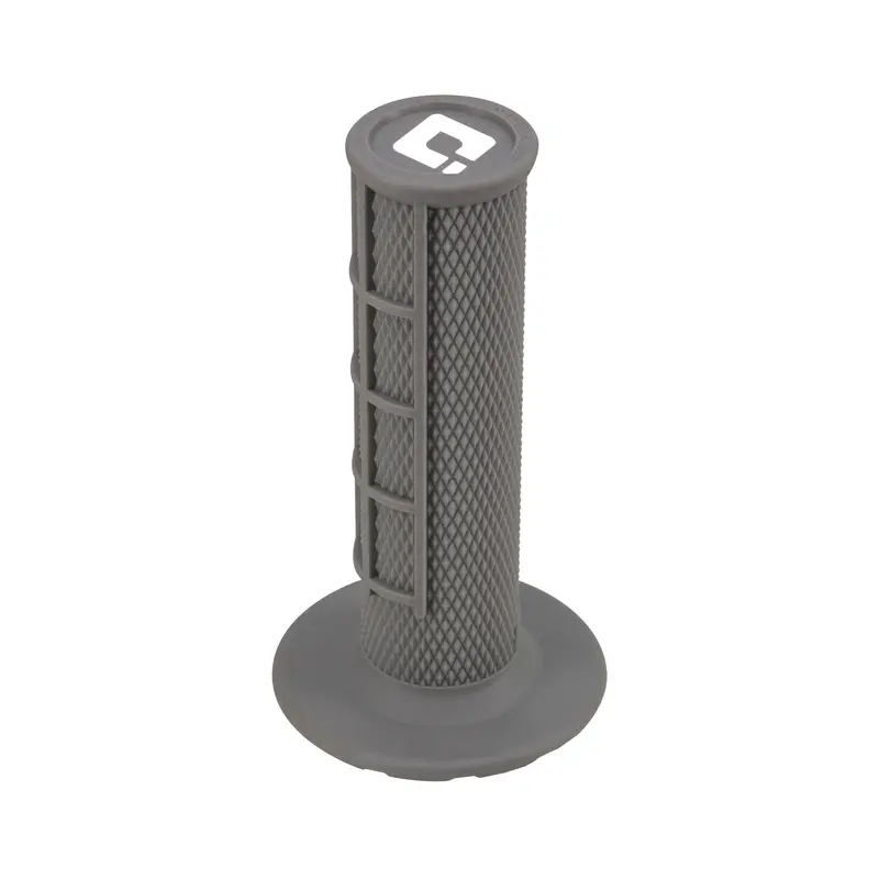 Odi Ruffian Half-Waffle Handlebar Grips – Grey (Model 206-1055) 1